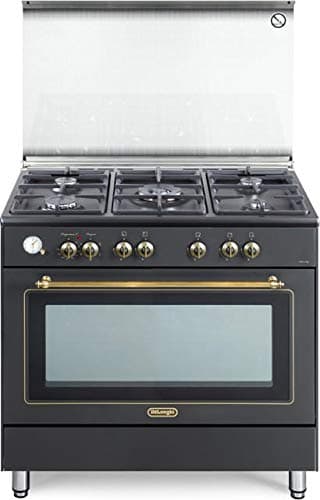 Cuisinière à gaz avec four électrique N°5 feux 90 x 60 cm PEMA 965 C ED Ligne Country