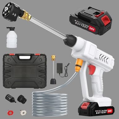 Nettoyeur Haute Pression avec Buse 6 en 1