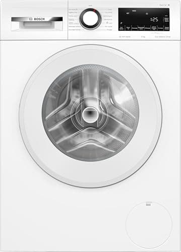 Bosch WGG244Z3FR, Série 6, Lave-linge Pose-libre, 9 kg, 1400 trs/min, Blanc