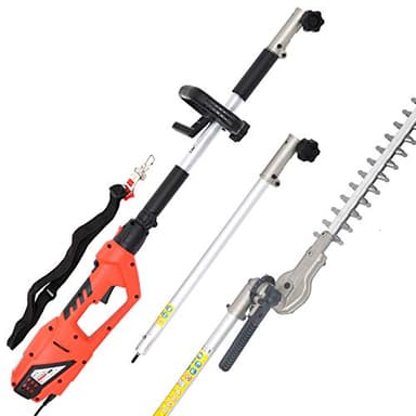 Hecht 695 Taille-haie électrique 900 W Longueur de coupe 41 cm Avec rallonge 50 cm