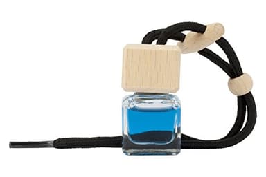 PARADISE SCENTS Paradise PER80204 Désodorisant Voiture Black Label Senteur Vanille, 7 ML