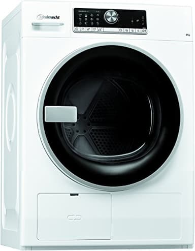 Sèche-linge à pompe à chaleur TR Trend 82A2 BW par Bauknecht - A++ - 8 kg - Anti-froissage - Technologie silencieuse - Blanc