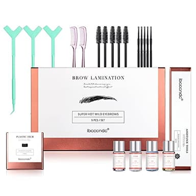 Kybbe Kit Lifting des Sourcils 3D - Rehausseur Naturel et Plein - Durée 8 Semaines