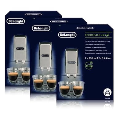 Détartrant Delonghi EcoDecalk 2 x 100 ml (lot de 3)