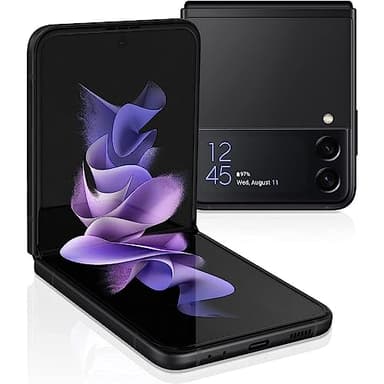 Samsung Galaxy Z Flip3 5G 128 Go Version Française, smartphone Android pliable, débloqué, Ecouteurs inclus, noir (Reconditionné)