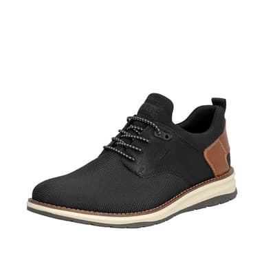 Rieker Homme 14750 Mocassin, Noir, 44 EU