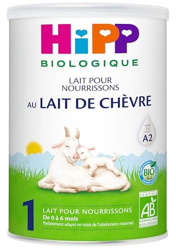HiPP - Lait 1 Pour Nourrissons au Lait de Chèvre - Boîte - 400g