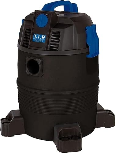 T.I.P. TSS 1600 K Aspirateur de Boue/Piscine Noir