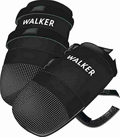 Trixie Bottes de Protection Walker Care Taille L 2 Pièces Golden Retriever