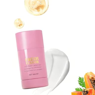 Déodorant en stick 100% naturel pour hommes et femmes,Déodorant Homme & Femme - Efficacité 48h - Sans Alcool, Sans Sels d'Aluminium