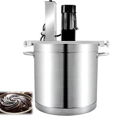 FgdVrelnor Robot Pâtissier Professionnel,Robot Pâtissier Électrique,Moteur 200 W en Cuivre Pur,Vitesse Réglable,Acier Inoxydable 304,Convient à Un Usage Professionnel/en Cuisine 20L