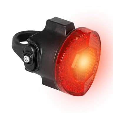 Vibhgtf Traceur GPS pour vélo, réflecteur antivol | Outil arrière pour vélo, GPS étanche et antivol, Traceur pour Tige de Selle et antivol pour vélo, Scooter, Moto