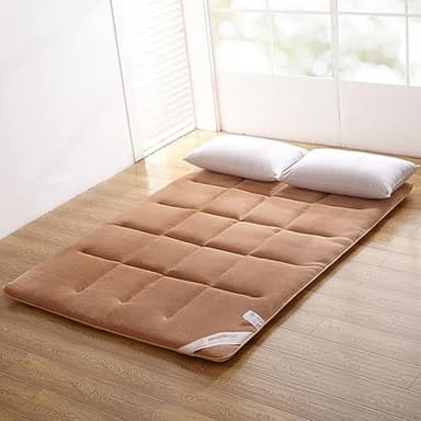 Matelas futon Pliant Portable Futon Japonais Traditionnel Futon Confortable Shiatsu, Yoga, Dortoir étudiant Tatami Futon Matelas
