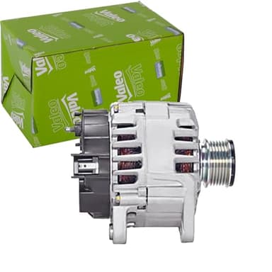 VALEO-439646-Alternateur-Courant de charge de l'alternateur [Amp] : 150 - Nombre de stries : 6 - Diamètre de la poulie [mm] : 56 - Voltage [V] : 14 - Sens de rotation : SENS HORLOGE