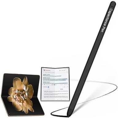 SHIEID Fold 7 S Pen Stylo pour Samsung Galaxy Z Fold 7 5G, édition S Pen Fold uniquement compatible Galaxy Z Fold 7 - Noir