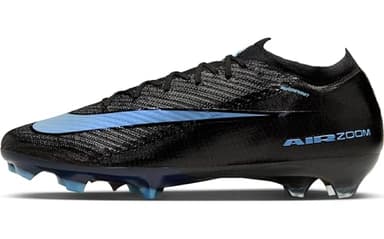 Nike Homme Mercurial Vapor 16 Elite FG Low-Top Fußballschuh Chaussure de Football, Noir Ice Blue, 42.5 EU