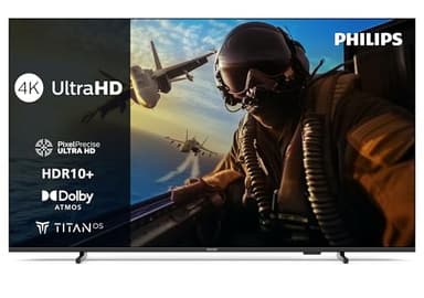 Philips 75PUS7000 4K LED Smart TV - Écran 75 Pouces avec Plateforme Pixel Precise Ultra HD, Titan OS et Son Dolby Atmos - Compatible Alexa et Assistant Vocal Google