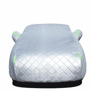 Housse Voiture Anti-grêle pour 𝖱𝖾𝗇𝖺𝗎𝗅𝗍 21 Voiture,Bache Voiture Exterieur,Couverture de Protection,Bâche Voiture Anti GrêLe avec Bandes Réfléchissantes