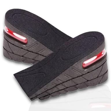 Talonnettes invisibles 3 couches jusqu'à 6 cm semelle intérieure plus grand rehausseurs modèle 1