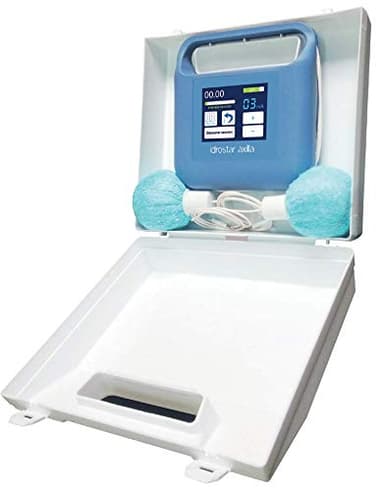IDROSTAR AXILLA - Contre la Transpiration Excessive des Aisselles - Contre l'Hyperhidrose - Appareil d'ionophorèse – Traitement Efficace de la Transpiration des Aisselles - Technologie NO SHOCK !