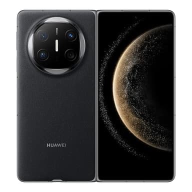 HUAWEI Mate X6, 12 Go + 512 Go, Smartphone Forme compacte et Pliable, Durabilité Robuste, Live-Multitask, Appareil Photo Ultra Chroma, Verre Kunlun 2e génération, Écran X-True™, Noir