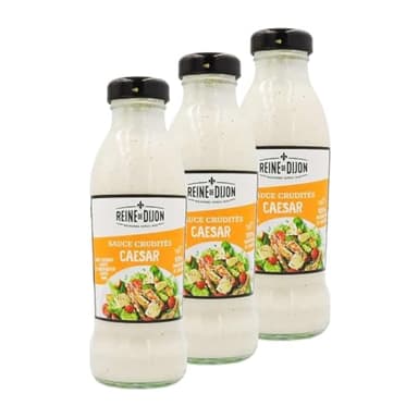 Lot 3x Sauce césar - Bouteille 230ml