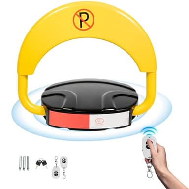Barrière de parking, barrière de parking avec télécommande, barrière de parking pliable, barrière de parking, barrière de parking électrique, indice de protection IP67, bras pivotant anti-collision à