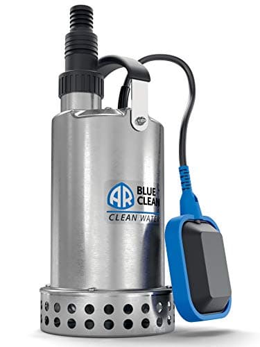 AR Blue Clean Pompe Immergée ARUP 750XC pour Eaux Claires (750 W, Débit max. 11 000 l/h, Hauteur d'élévation max. 8,5 m)
