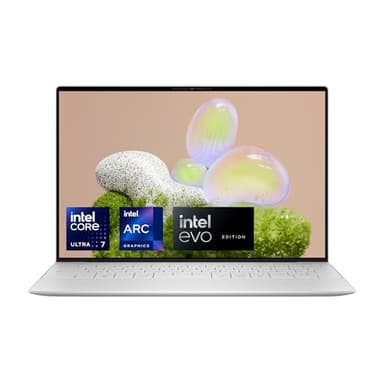 Dell XPS 13 (9350) PC Portable Copilot+ 13.4" FHD+ 120 Hz, Intel Core Ultra 7 Series 2 - Intel Evo Edition, 32 Go RAM, 1 to SSD, Intel Arc, Windows 11 Home, Clavier rétroéclairé AZERTY - Platine