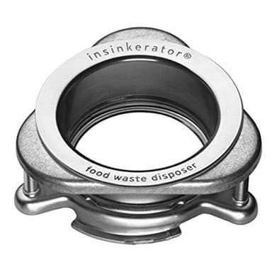 InSinkErator QLM-00 Bride Montage à Verrouillage Rapide, Acier Inoxydable
