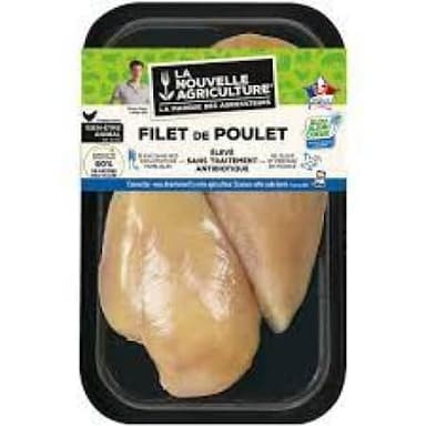 La Nouvelle Agriculture Filet Poulet Skinx2 260g