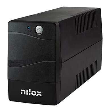 Nilox NXGCLI12001X7V2 Groupe de continuité UPS Line Interactive, 1200 VA/840 W, Écran LED