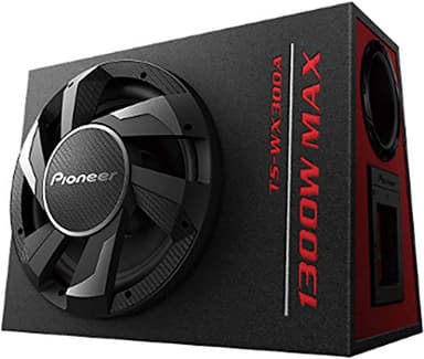 PIONEER TS-WX300A - boîtier de woofer Actif 30 cm avec amplificateur de Puissance