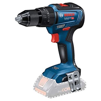 Bosch Professional 18V System perceuse-visseuse à percussion sans-fil GSB 18V-55 (couple de 55 Nm, sans batterie ni chargeur, dans boîte carton)