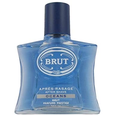Brut Après-rasage pour homme Oceans - Lot de 6 (6 x 100 ml)