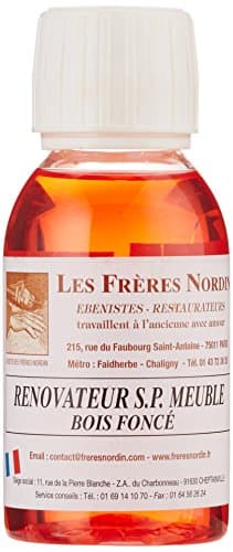 Les Frères Nordin 258501 Rénovateur SP meuble Bois Foncé 125 ml