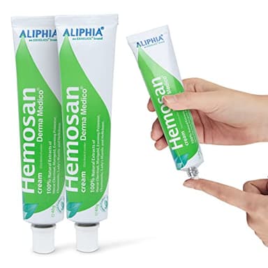 Crème pour Hémorroïdes - 1, 2 ou 3 Paquets Crème pour Fissures (Lot de 2)