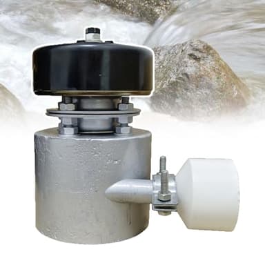 LYDBMYT Générateur hydraulique 1000 W, générateur à Turbine à Eau extérieur 220 V, Petit équipement Micro hydroélectrique 3500 TR/Min, pour téléviseurs, Ordinateurs, Chargement, éclairage