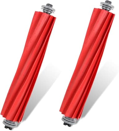 CTDMJ Lot de 2 accessoires d'origine Roborock - Brosse principale séparable en caoutchouc pour aspirateur robot Q Revo/S7/S7 Maxv/S7 Maxv Ultra/S7 Max Ultra/S7 Pro Ultra/Q7 Max HQL0283