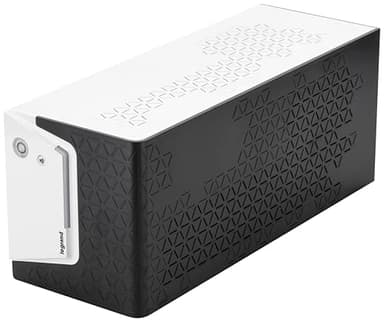 Legrand 310180 Onduleur Tour Keor Sp Line Interactive avec 4 Prises Iec, Autonomie 5 à 30 Minutes, 600VA, 360W