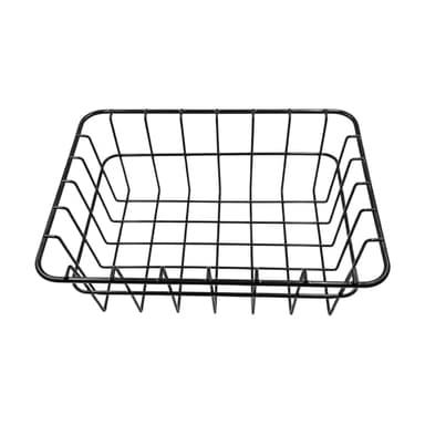 Bacs de rangement verticaux en métal, panier de congélation profond robuste pour collations, fruits, boissons et aliments, résistant à la rouille et empilable, solution de qualité supérieure pour
