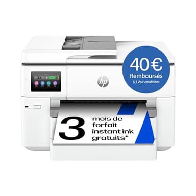 HP Imprimante Multifonction OfficeJet Pro 9730e Tout en Un Grand Format