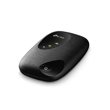 TP-Link Routeur Mobile 4G LTE Wi-Fi 300 Mbps (M7200): Débit de 150 Mbps, Batterie Rechargeable 2000 mAh, 1 Port Micro USB, Déverrouillé compatible toute SIM , Noir, Hotspot