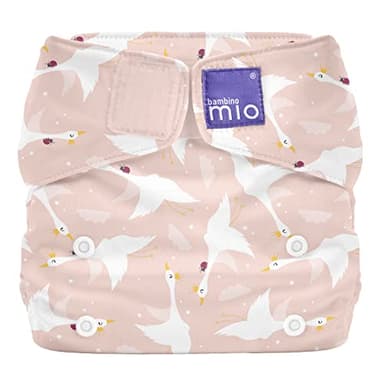 Bambino Mio, Miosolo Classique Couche Tout-En-Un, Couche Saine et Écologique, La Nuit En Rose