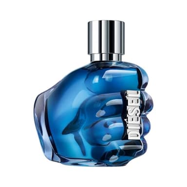 Diesel Sound Of The Brave, Eau de Toilette pour Homme en Spray Vaporisateur, Parfum Epicé et Rafraîchissant, 50 ml