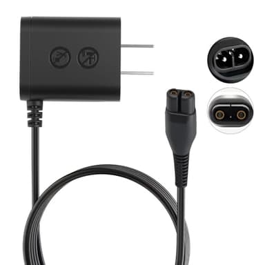 4.3V A00390 Chargeur Rasoir Adaptateur pour Philips One-Blade QP2520 QP2620 MG3720 MG3730 MG5720 MG3740 MG5730 BT3206 BT3208 BT405 RQ320 RQ350, Câble de Rasoir Électrique Cable Chargeur Tondeuse