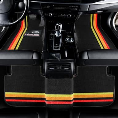 Tapis de Sol Voiture pour MG EHS 2024-2025 Ensemble de Tapis de Sol pour Voiture