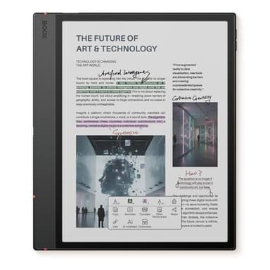BOOX Note Air5 C Liseuse ePapier 10,3" 64 Go Android 15 Couleur E-Ink Tablette