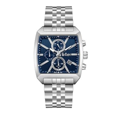 Lee Cooper Homme Analogique Quartz Montre avec Bracelet en Métal LC08139.390