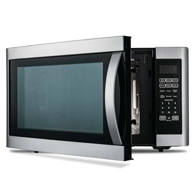 Techomey Four Micro-ondes Grill, 42L, Micro-ondes 1100W, Grill jusqu'à 1400W, Cuisson Combinée, 11 Niveaux de Puissance, Micro-ondes Multifonctions, Plateau Tournant, Cuisson Maximum 99min et 99s